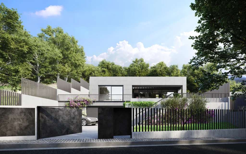 Casa moderna en Barcelona diseñada por Cristina Kamacho