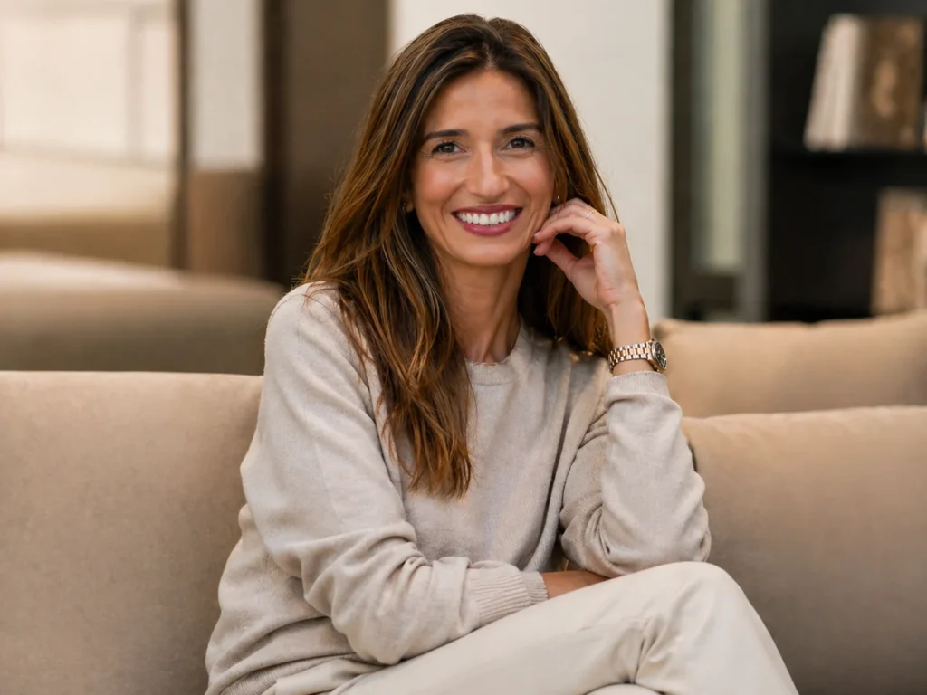 Cristina Kamacho, arquitecta en Barcelona y fundadora de un estudio de arquitectura e interiorismo de alto standing
