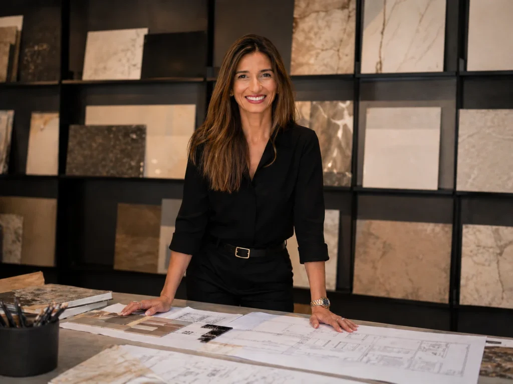 Cristina Kamacho, arquitecta e interiorista en Barcelona